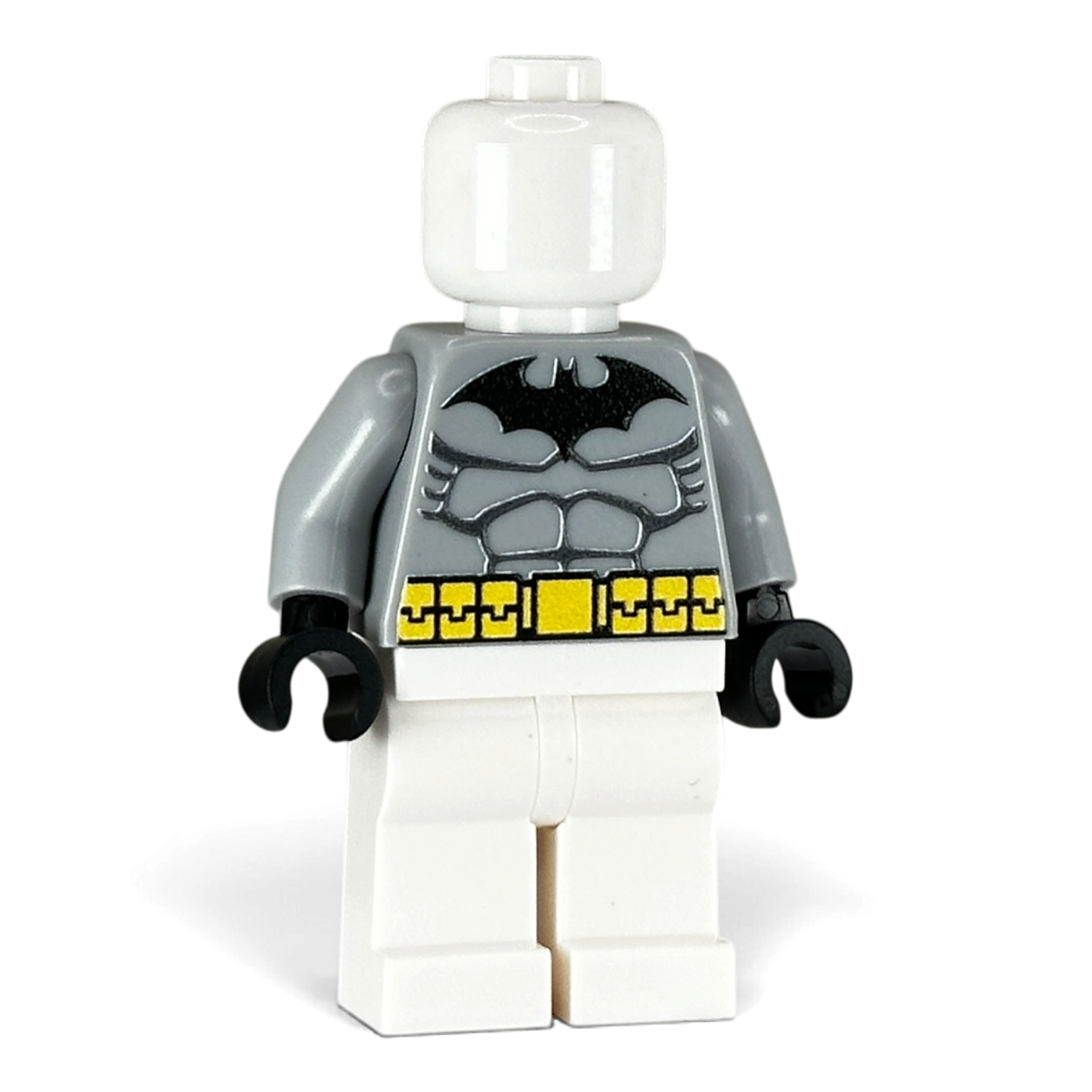 MW Minifigs custom OG 2006 Batman torso print, official LEGO minifigure parts
