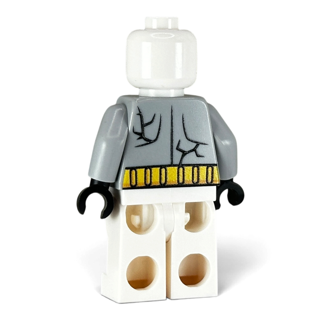 Side view of MW Minifigs custom Vampire Batman LEGO torso print