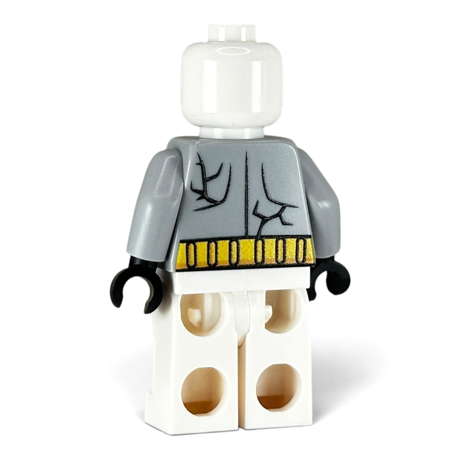 Side view of MW Minifigs custom Vampire Batman LEGO torso print