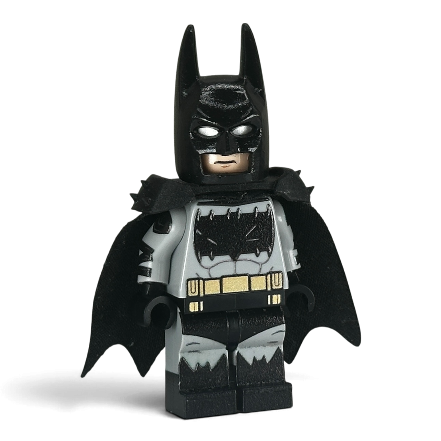 MW Minifigs custom Absolute Batman LEGO minifigure, Legacy of the Dark Knight line