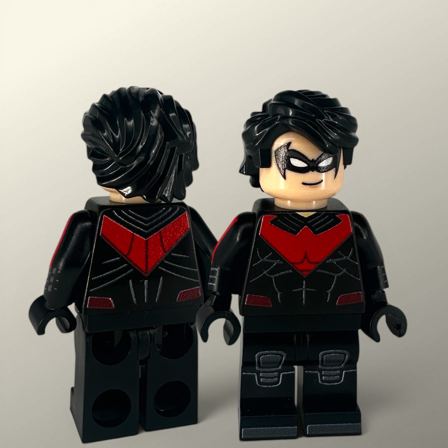 Nightwing: Legacy of the Dark Knight New 52 red
