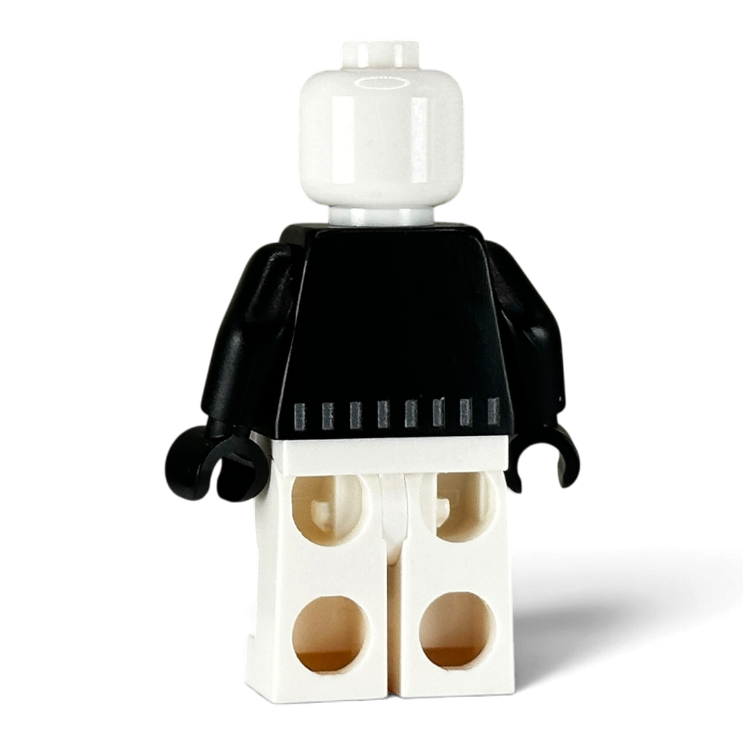Side view of MW Minifigs custom Batman Beyond LEGO torso print