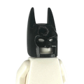 MW Minifigs resin-printed custom long-eared Batman cowl for LEGO minifigures