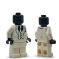 MW Minifigs custom Black Mask LEGO minifigure, Legacy of the Dark Knight line