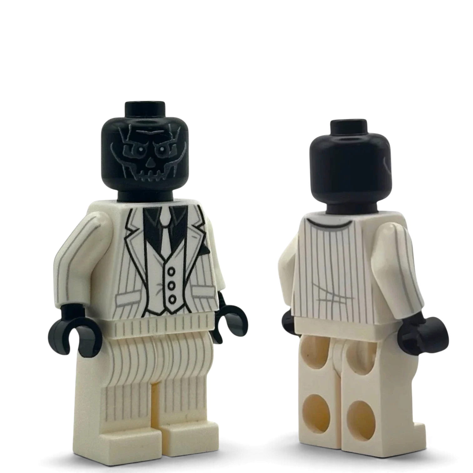 MW Minifigs custom Black Mask LEGO minifigure, Legacy of the Dark Knight line
