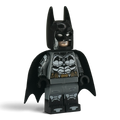 MW Minifigs custom Arkham Knight Batman LEGO minifigure, Legacy of the Dark Knight line