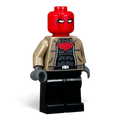 MW Minifigs custom Red Hood 2016 LEGO minifigure with printed torso and head
