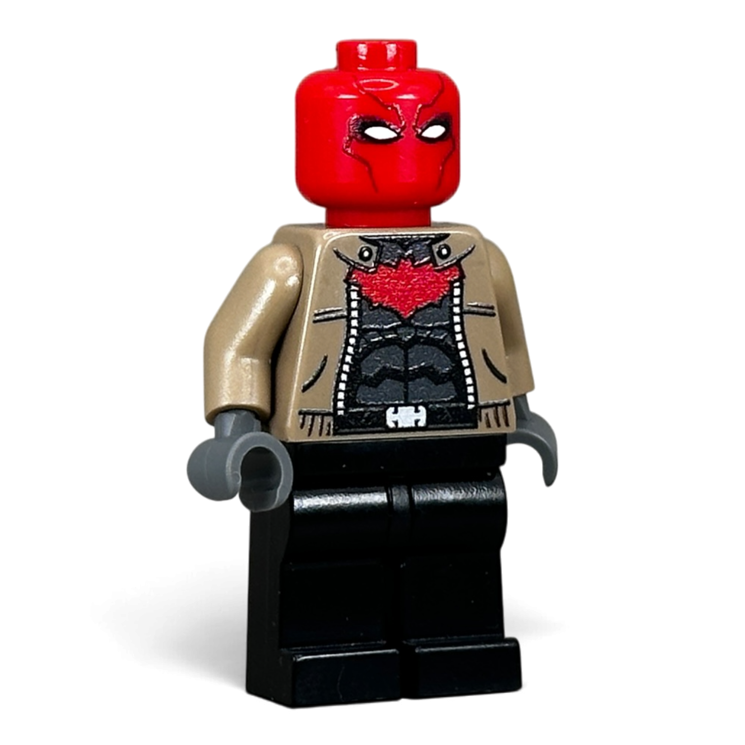 MW Minifigs custom Red Hood 2016 LEGO minifigure with printed torso and head