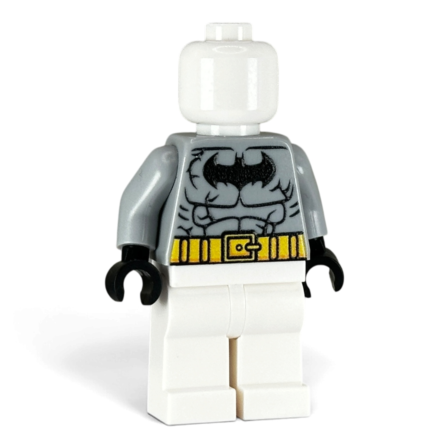 MW Minifigs custom Vampire Batman torso print, official LEGO minifigure parts