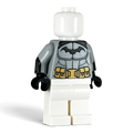 MW Minifigs custom Batman Arkham Asylum torso print, official LEGO minifigure parts