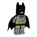 MW Minifigs custom Batman LEGO minifigure, 2006 Collection, with cowl and cape